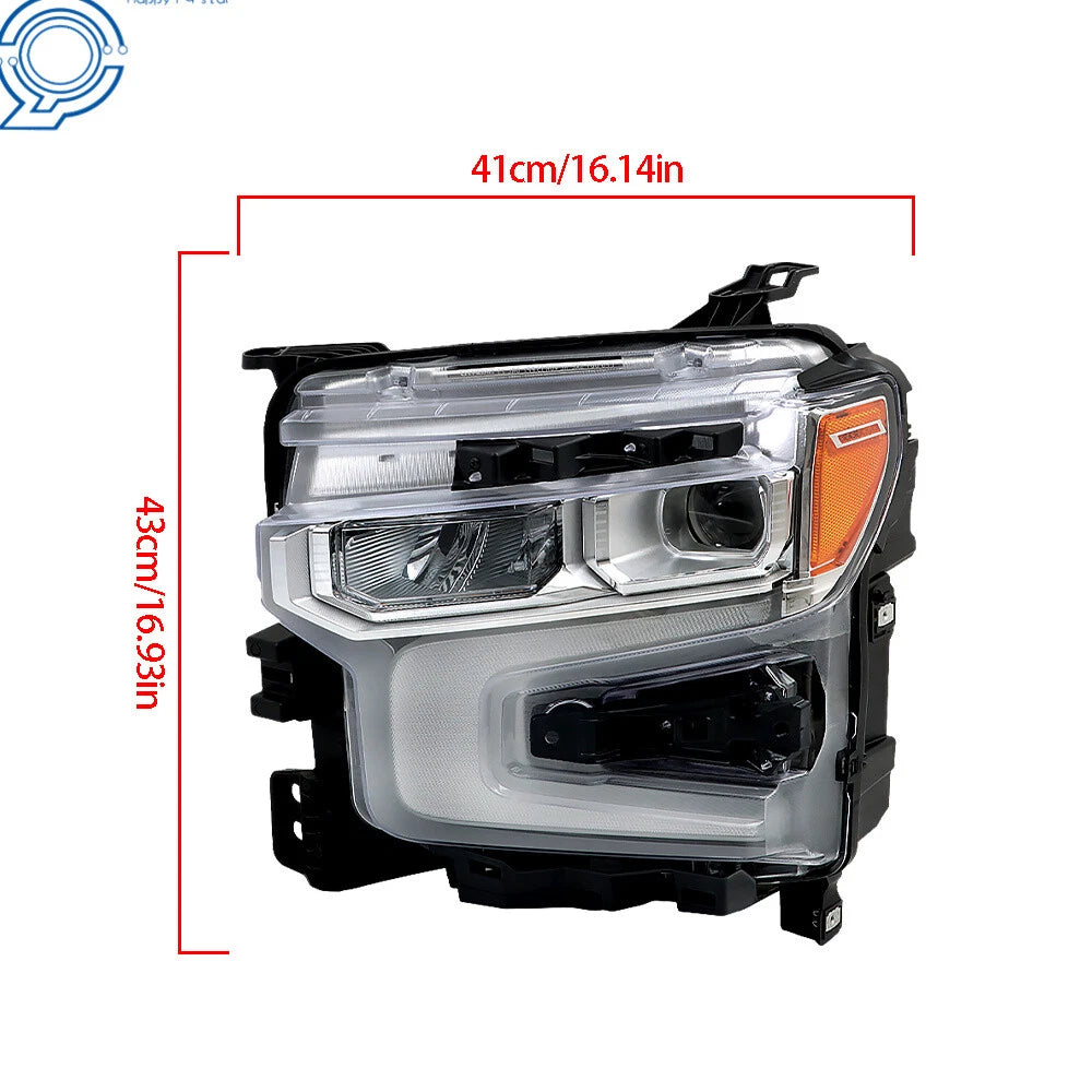 LED Headlight for Chevy Silverado 1500 LTZ (2022-2024) Driver Side
