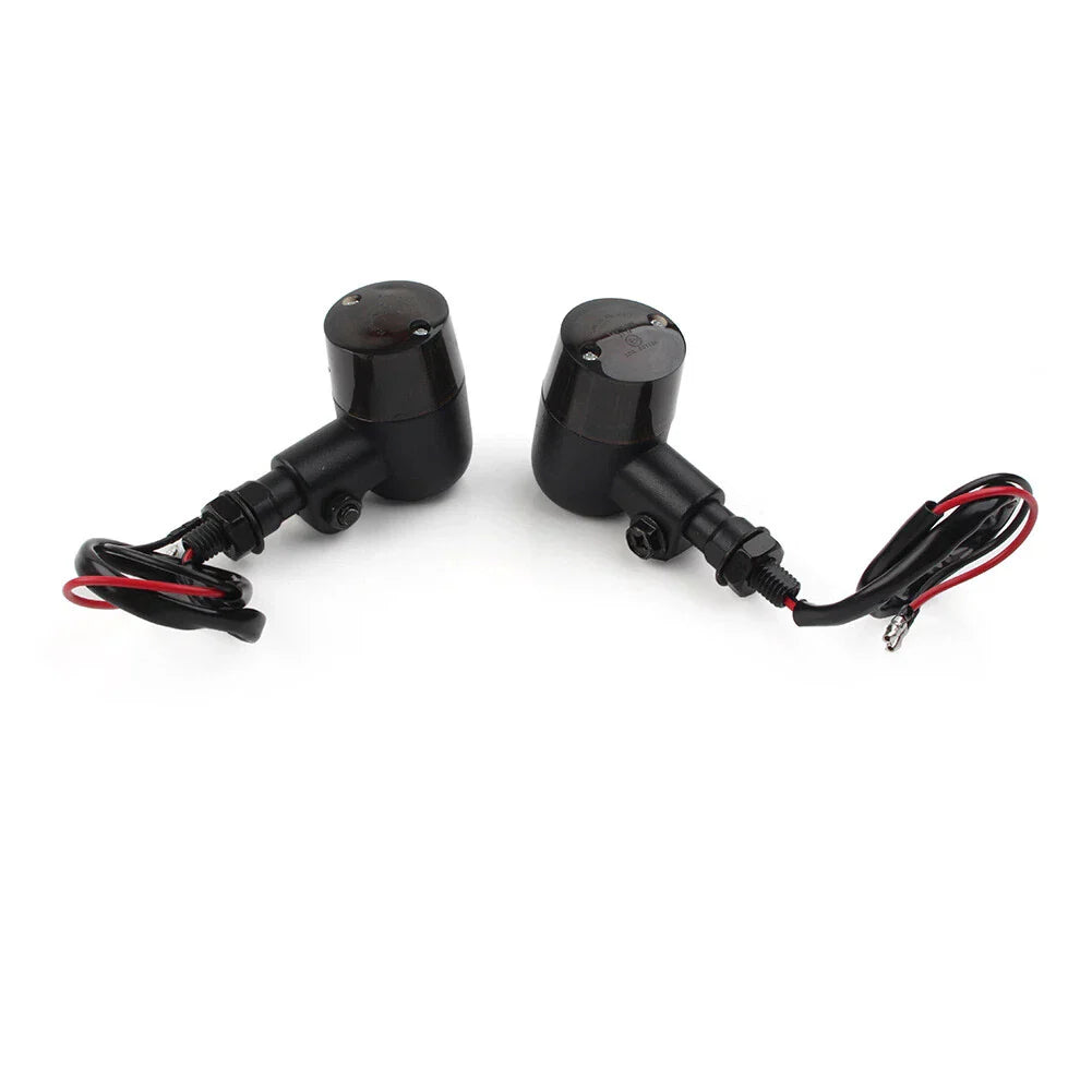 12V Amber Turn Signal Brake Light 10mm for Harley