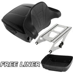 Trunk Pad Mount Rack for Harley Touring Road Glide (2014–2026)