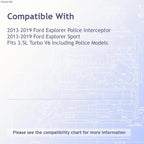 Replacement A/C Condenser with Transmission Cooler for Ford Ranger (2011–2018)
