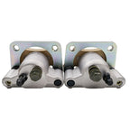 Set of 2 Rear Brake Calipers with Pads for Polaris Ranger (1912028, 1912029)