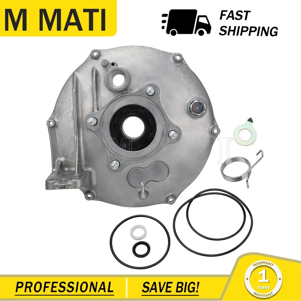 Rear Brake Plate Panel Kit with Bearing Seals for Honda TRX400FW (1995–2003)