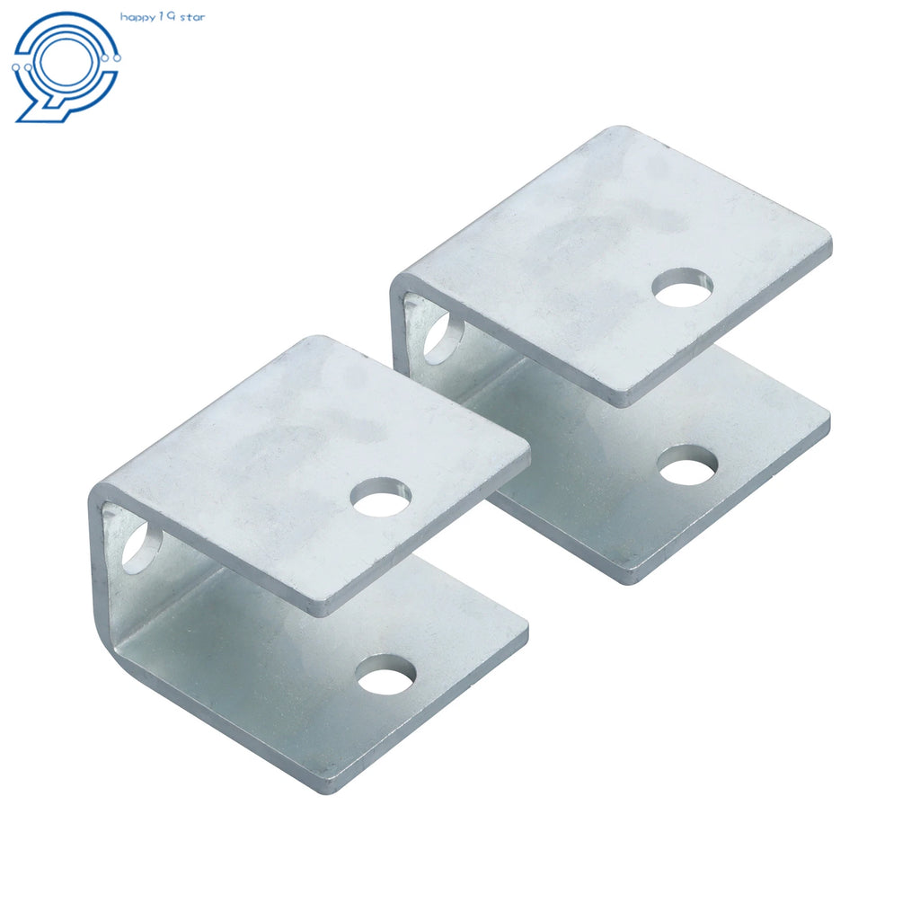 Single Axle Leaf Spring Hanger Kit for Trailer (2000-7000 lbs)