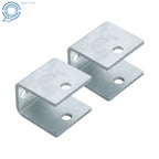 Single Axle Leaf Spring Hanger Kit for Trailer (2000-7000 lbs)