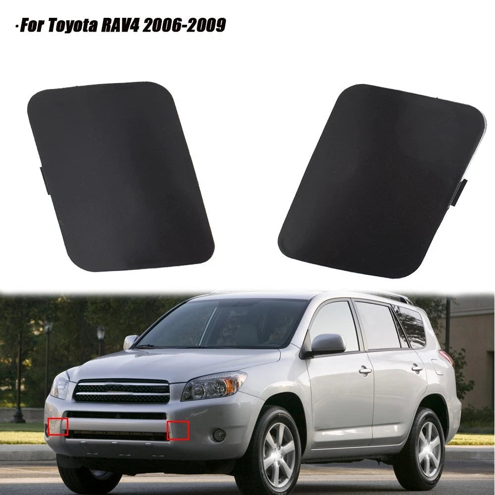 Front Bumper Tow Bracket Cover for Toyota RAV4 (2006â2007)