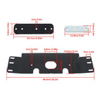 Snow Plow Mid Mount Kit for Polaris Sportsman 400-800 (2000â2023)