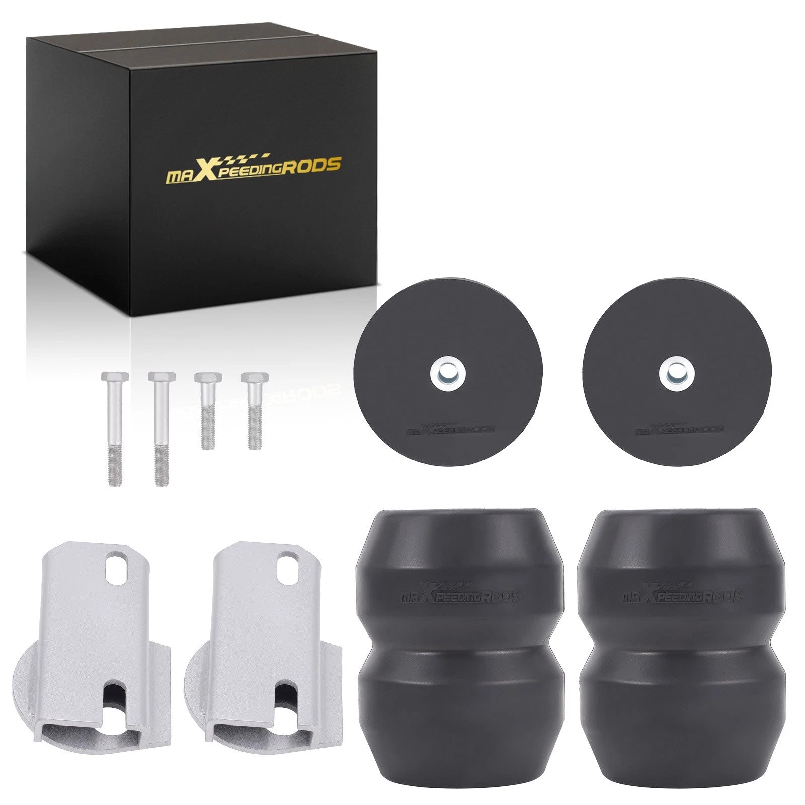 Rear Suspension Helper Spring Kit for Dodge Ram 2500 (2003–2010)