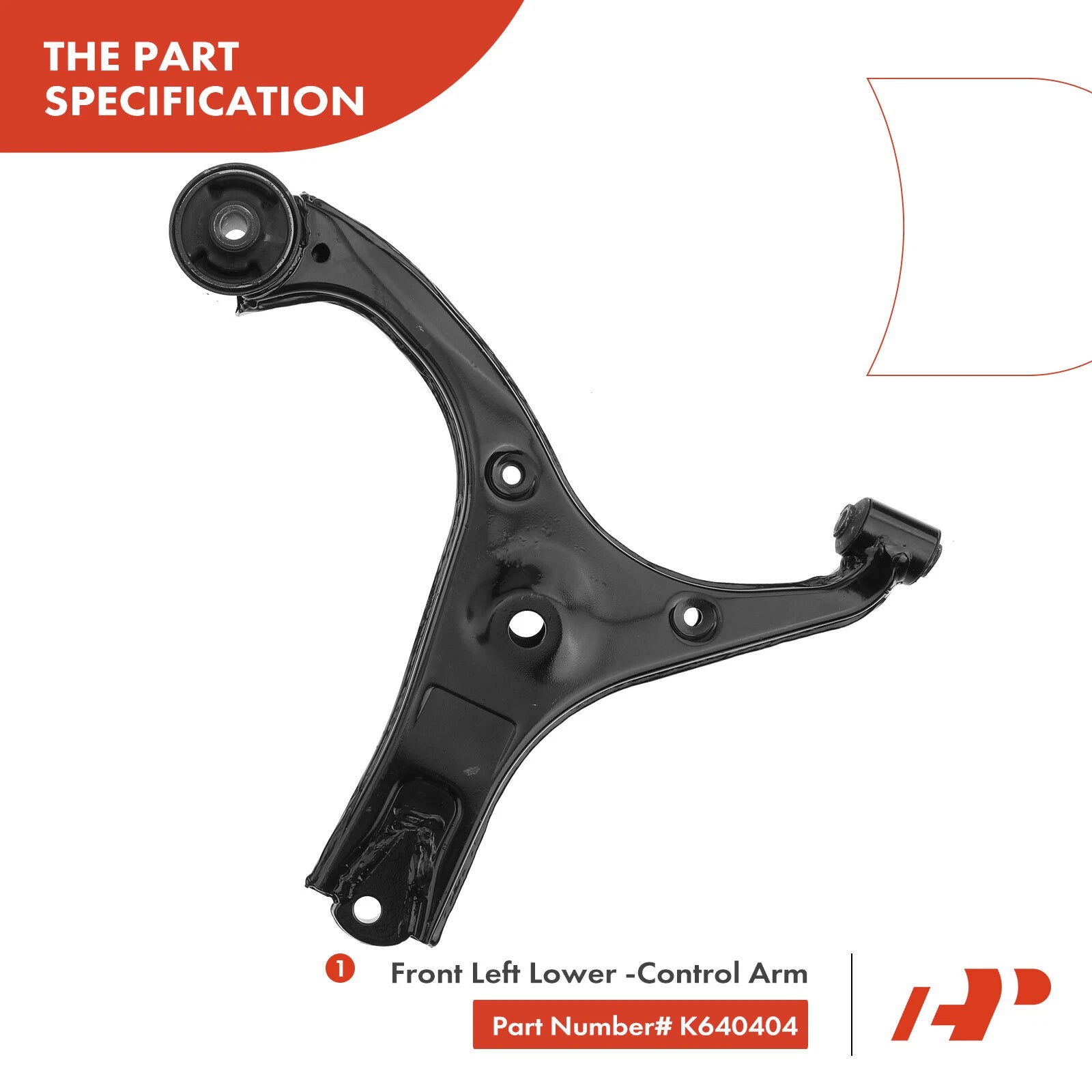 6X Front Lower Control Arm Tie Rod Ball Joint for Hyundai Accent (2006–2011)