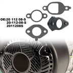 Carburetor Spacer Set for Engine Make Model