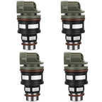 Set of 4 Fuel Injectors for Chevrolet Cavalier S10 Beretta GMC Sonoma Isuzu Hombre (2.2L)