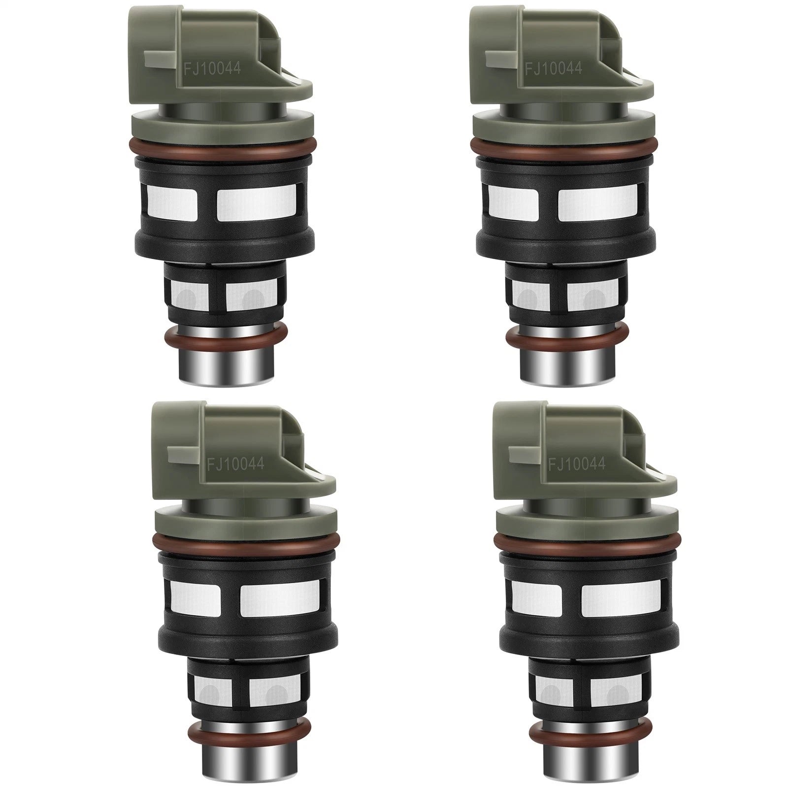Set of 4 Fuel Injectors for Chevrolet Cavalier S10 Beretta GMC Sonoma Isuzu Hombre (2.2L)