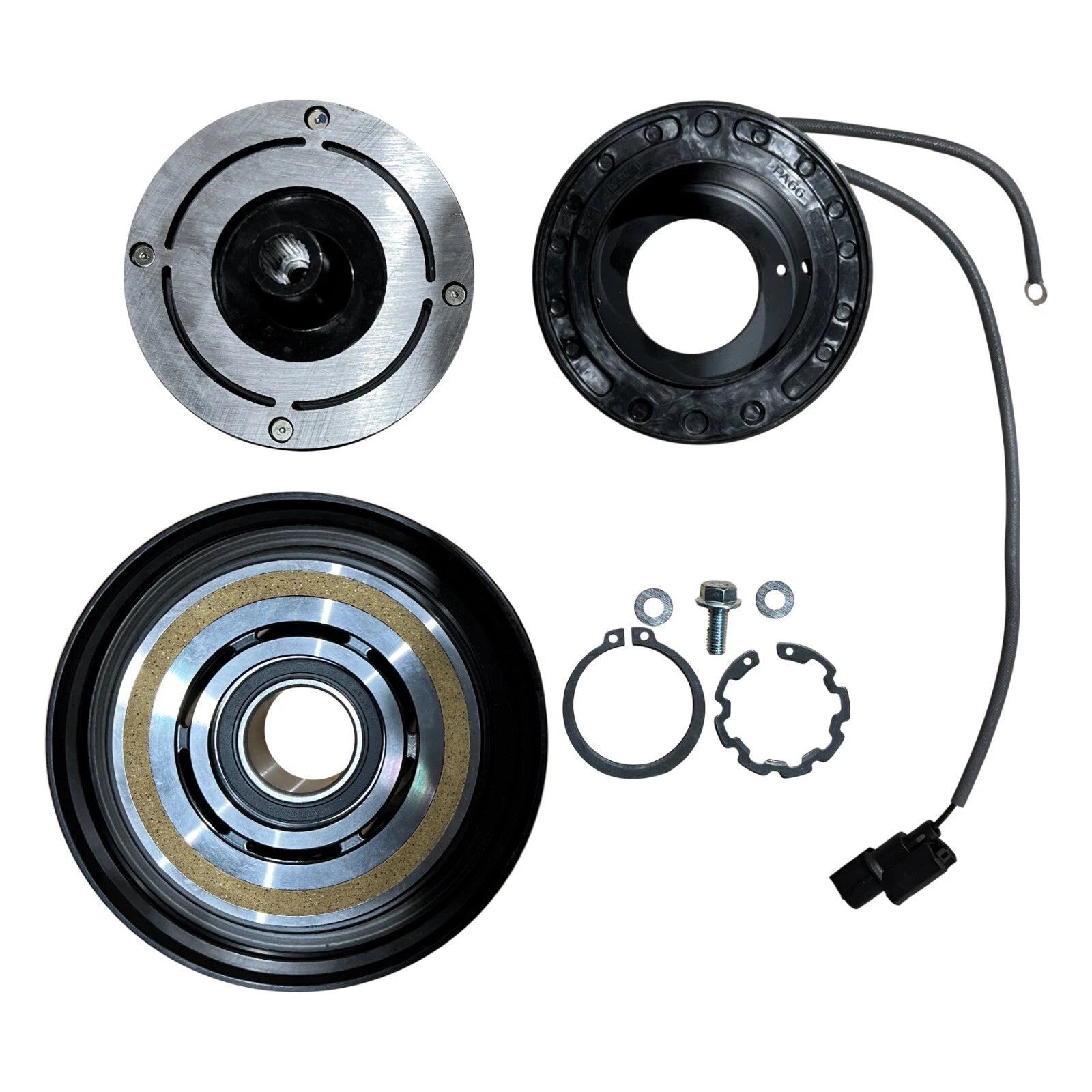 AC Compressor Clutch Replacement for Honda Crosstour 3.5L (2012–2016)