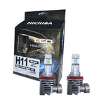 2x H11 LED Headlight Bulb Globe 12V 27W 1700LM 6500K for Vehicles (2000–2024)