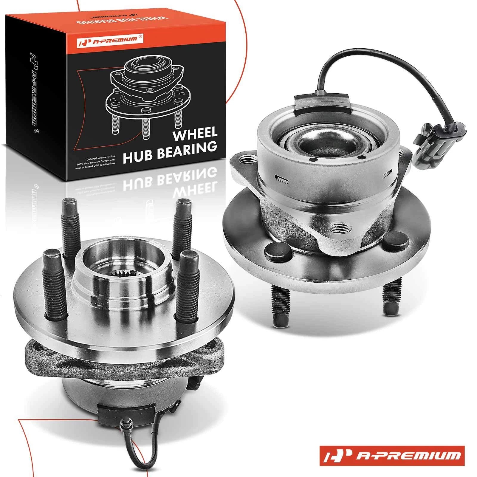 Front Wheel Hub & Bearing Assembly with ABS for Chevy Cobalt (2005–2010)