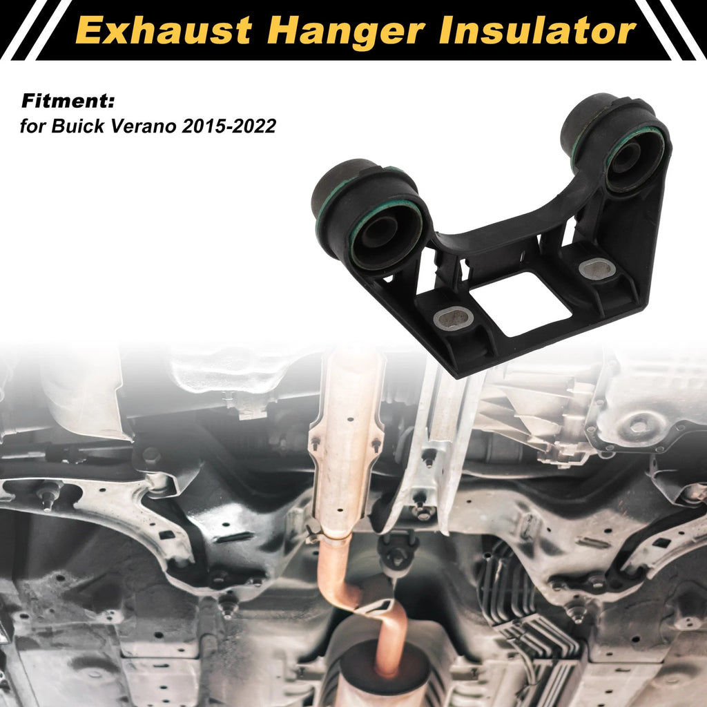 Muffler Exhaust Hanger for Buick Verano (2015–2022) 39107025 Metal Black