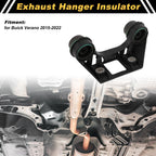 Muffler Exhaust Hanger for Buick Verano (2015–2022) 39107025 Metal Black