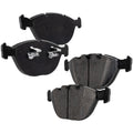 Set of 4 NAO Brake Pads for BMW X5 (2002–2006)