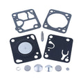 Carburetor Repair Rebuild Kit for McCulloch Mac 140 130 110 (Walbro K1-MDC)