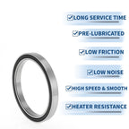 Deep Groove Ball Bearing P5 for Scooter Skateboard Wheel (80x100x10mm)