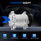 A/C Compressor with Clutch for Chevrolet S10 (1996–1998)