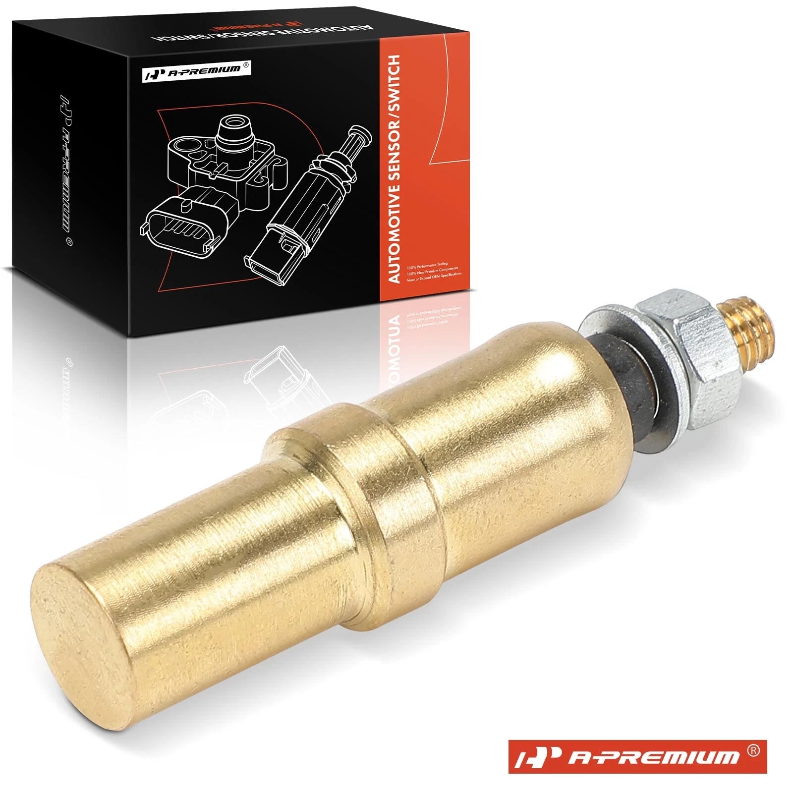Engine Coolant Temperature Sensor for Nissan 520 Pickup (1965–1967)