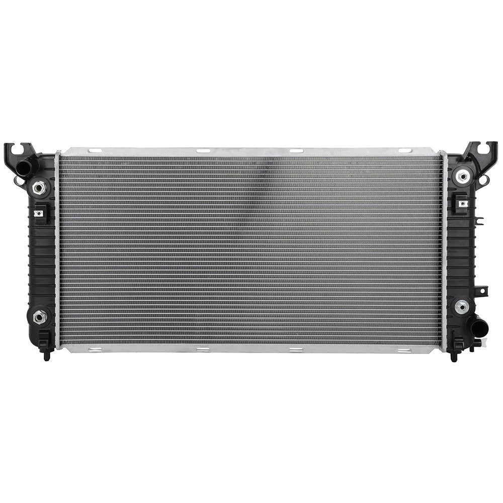 Aluminum Engine Radiator for GMC Sierra Chevy Silverado 1500 (2014–2018)