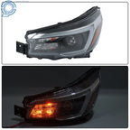 Set of 2 LED Headlight Assemblies for Subaru Forester (2019–2021)