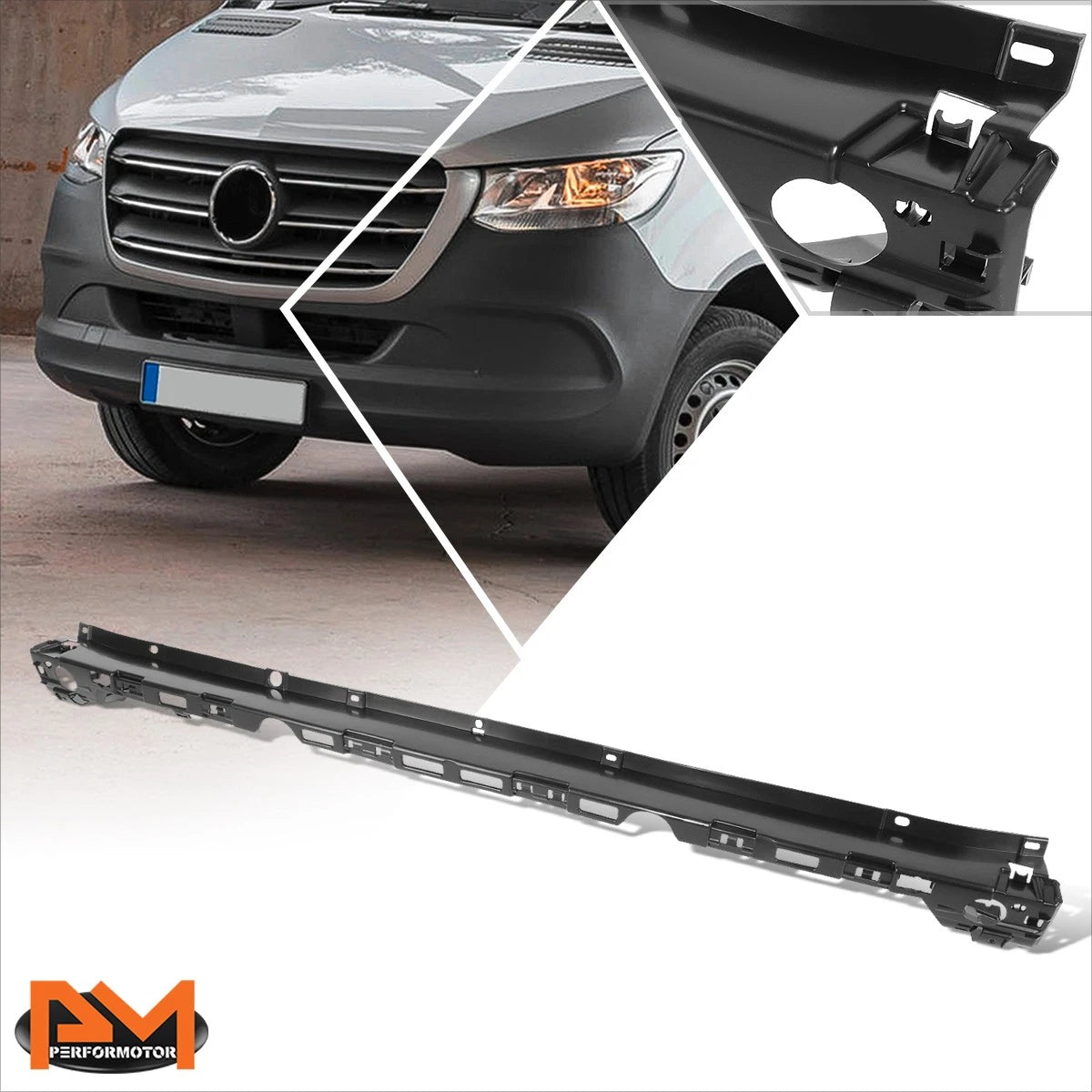 Rear Bumper Reinforcement for Benz Sprinter 1500-3500 (2019–2022)