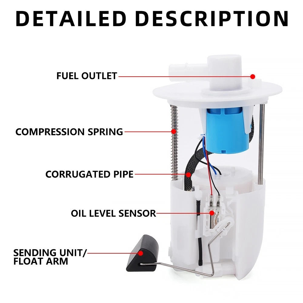 Fuel Pump Module Assembly for Toyota Corolla (2009–2018)