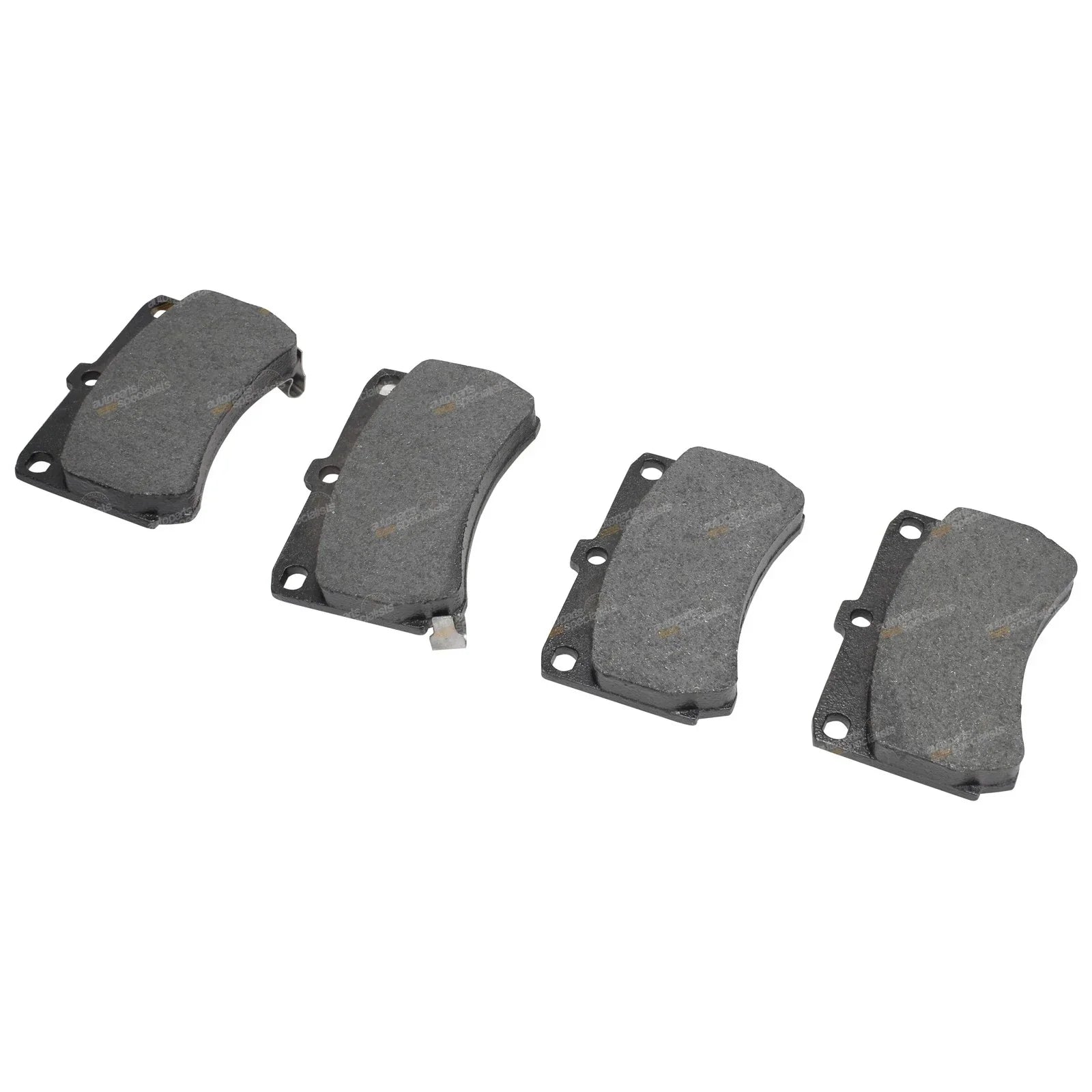 Front Disc Brake Pads Set for Mazda 121 DB DW (1990 - 2002)