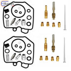 2X Carburetor Repair Rebuild Kit for Honda Hawk 400 CB400T CB400 N (1978–1981)