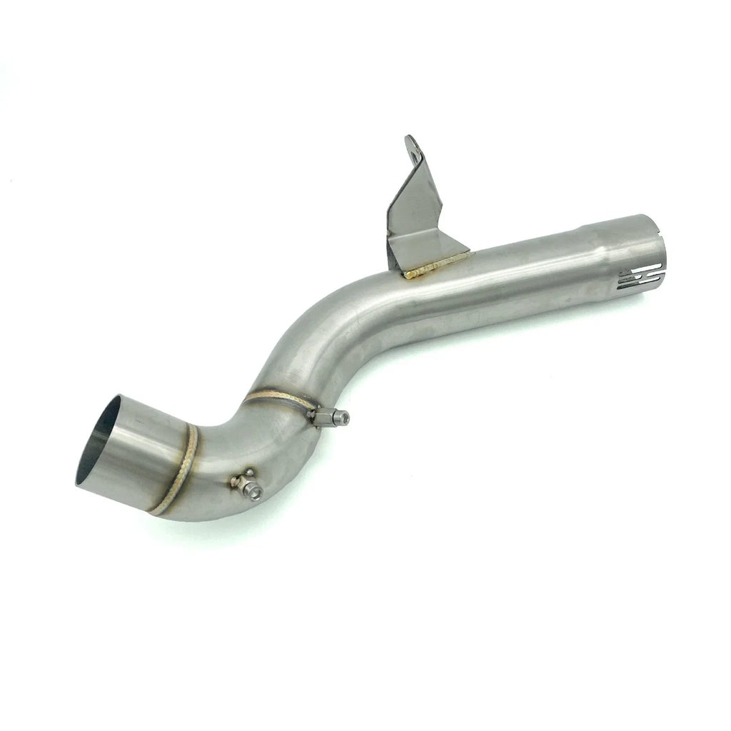 Exhaust Mid Link Pipe Collector for BMW F750GS F850GS F900GS (2018–2023)
