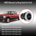 Front Manual Lock Hub Link for Ford F450 F550 Super Duty 4WD (2005–2023) BC3Z-3B396-B
