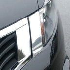 2pc Chrome Grille Extension Replacement for Honda Accord (2008–2010)