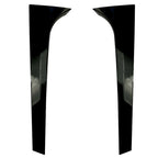Black Rear Window Spoiler Side Trim Covers  for Skoda Kodiaq (2016-2020)