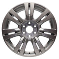 18" Silver Rim by JTE Wheels for 2010-2016 Cadillac SRX Option RV1 (18x8)