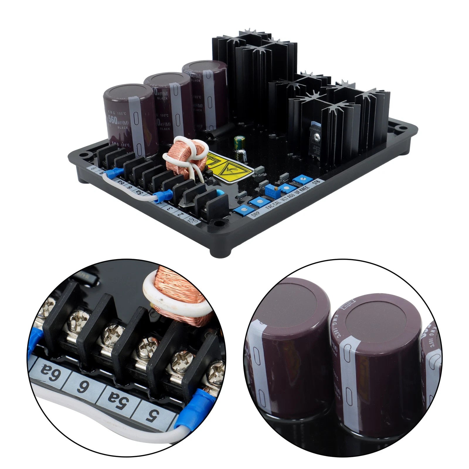 AVR Control Module for Automatic Voltage Regulator (400Hz)
