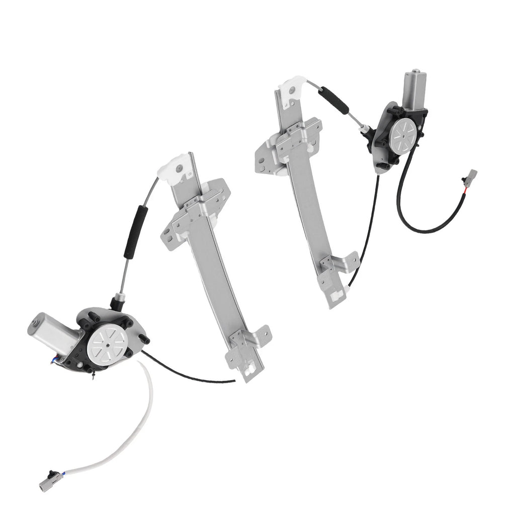 Power Window Regulator w/ Motor for Acura RL (1998–2004) 741-183 Rear
