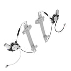 Power Window Regulator w/ Motor for Acura RL (1998–2004) 741-183 Rear