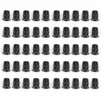 50x Rubber Well Nut 10-32 M5 for Windscreen & Fairing (3/8 Wellnuts)