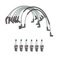 Denso Wire Set & 6 Iridium Spark Plugs Kit for Ford Ranger V6