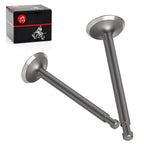 Exhaust & Intake Valve for Club Car Golf Cart 341cc (1984–1991)
