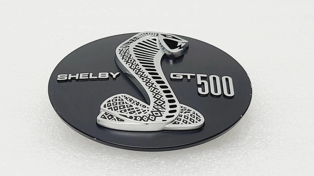 Inner Cobra Rear Trunk Emblem for Ford Mustang Shelby GT500 (2010–2012) AR3Z-6342528-B