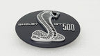 Inner Cobra Rear Trunk Emblem for Ford Mustang Shelby GT500 (2010–2012) AR3Z-6342528-B