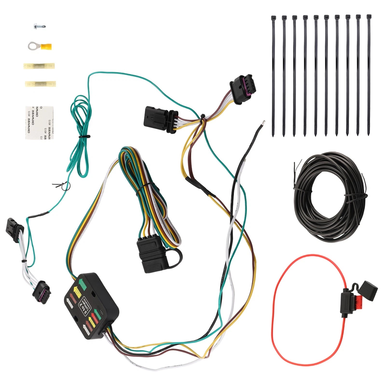 Towing Wiring Harness Connector for Jeep Renegade (2015–2022)