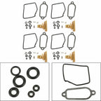 Carburetor Repair Rebuild Kit for Honda CB400F Super Sport (1975–1977)