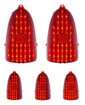 Sequential LED Tail Light Inserts Replacement for 1955 Chevy Bel Air (1955–1955)