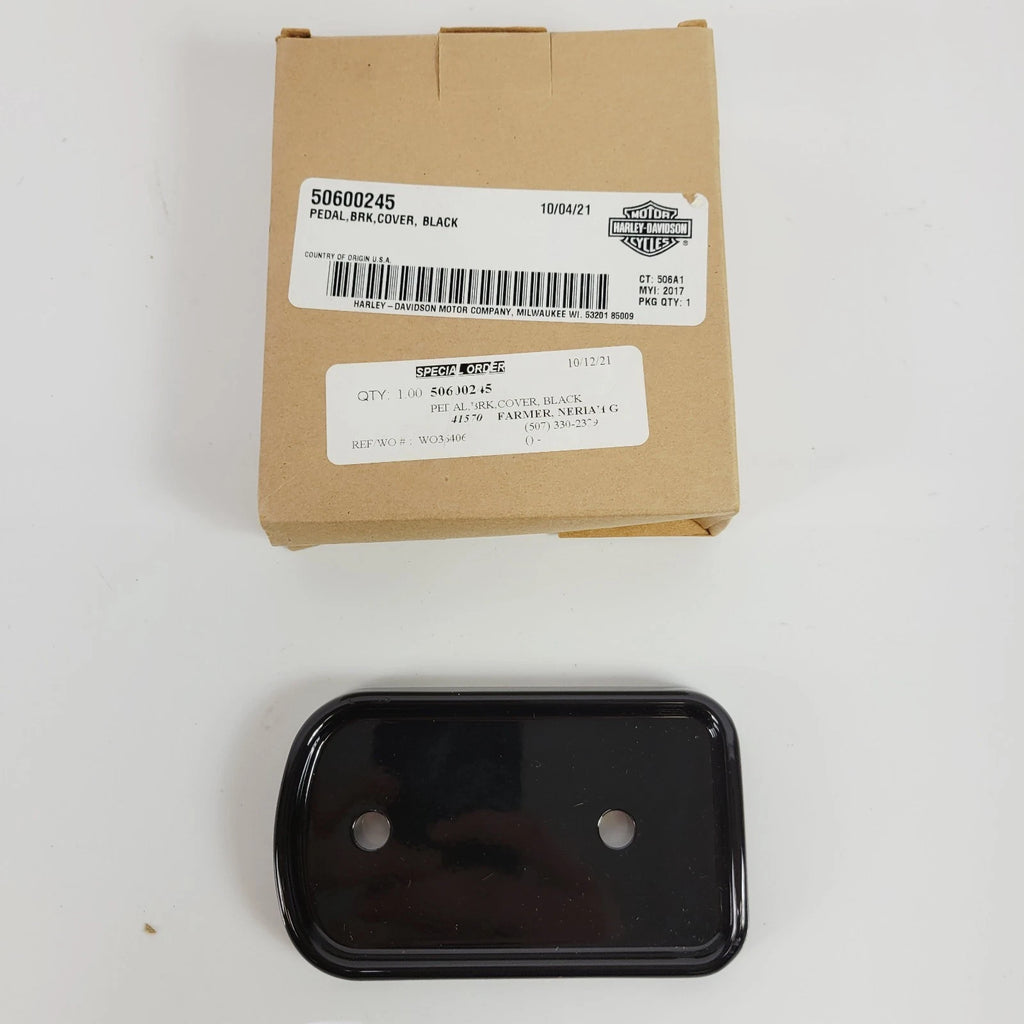 Front Foot Brake Pedal Base Plate for Harley-Davidson Touring (1980–2024)