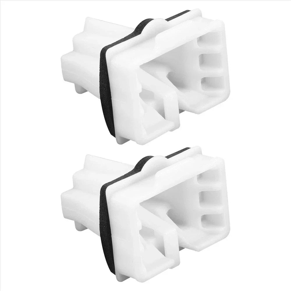 Rear Seat Buckle Clips for Citroen C3 C4 Peugeot 301 208 (2002-2023)