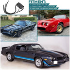 Power Window Switch Connector Repair Pigtail for Camaro Firebird (1970–1981)